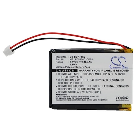 Bsc Preferred Uniross CP75 Cordless Phone Replacement Battery CS-BCP75CL.3